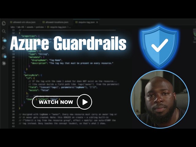 Azure Guardrails That Block an Expensive Mistake