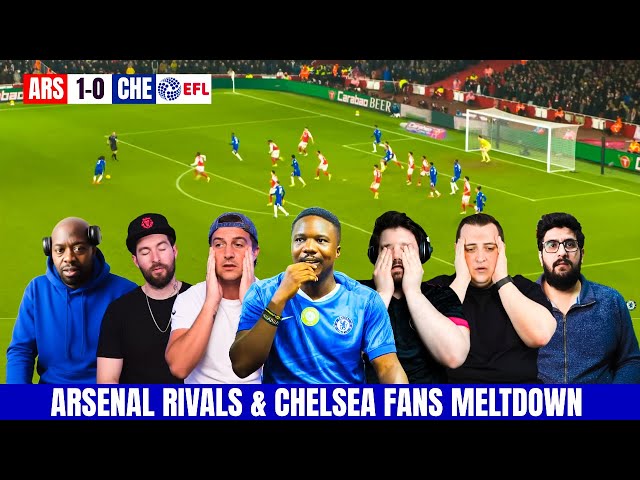 Arsenal 1-0 Chelsea | Arsenal Haters & Chelsea Fans in MELTDOWN😭