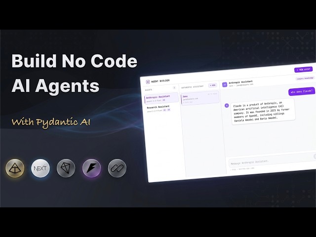 Master Pydantic AI - Part 3: Capabilities, RAG & GraphRAG (Research + Email Agents)