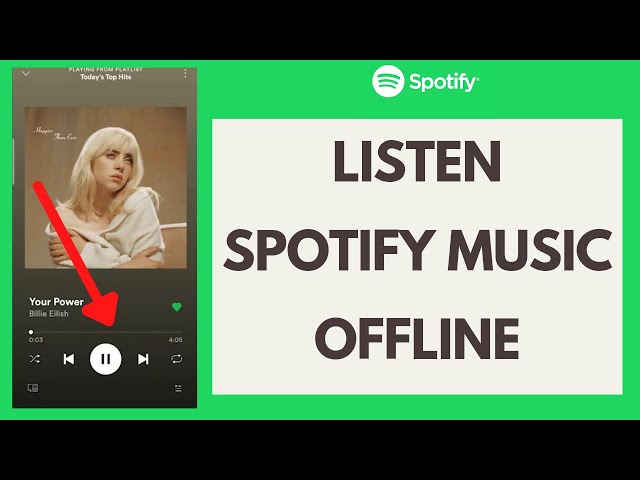 Spotify Offline: How to Listen to Music Offline in Spotify?