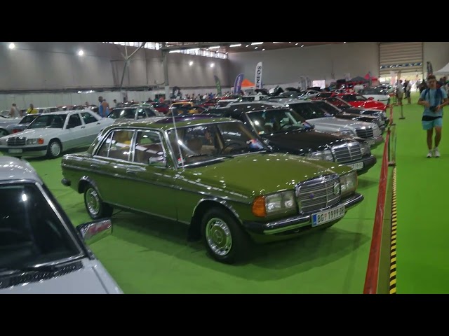 Mercedes oldtimer show