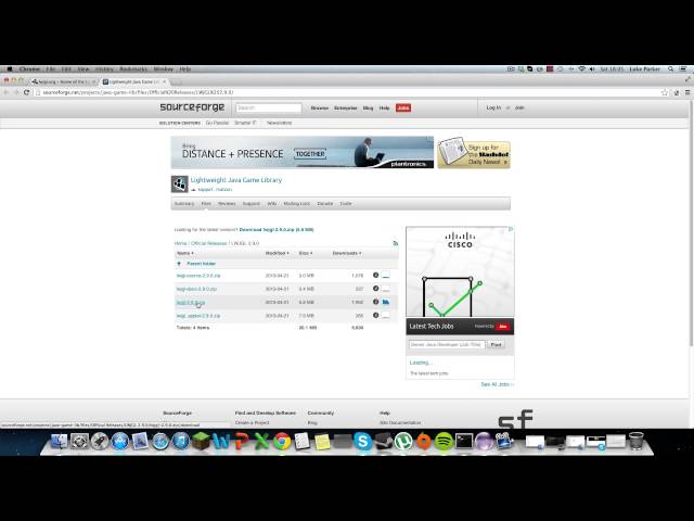 Slick2D Tutorial 1 - Setting Up