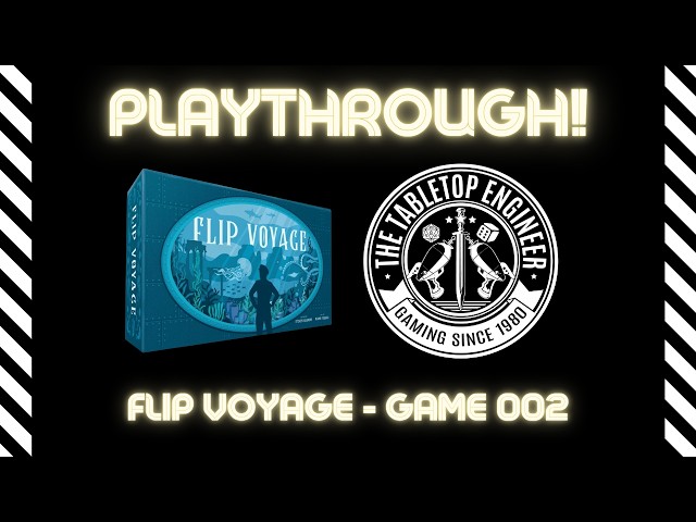 Playthrough - Flip Voyage - Game 002