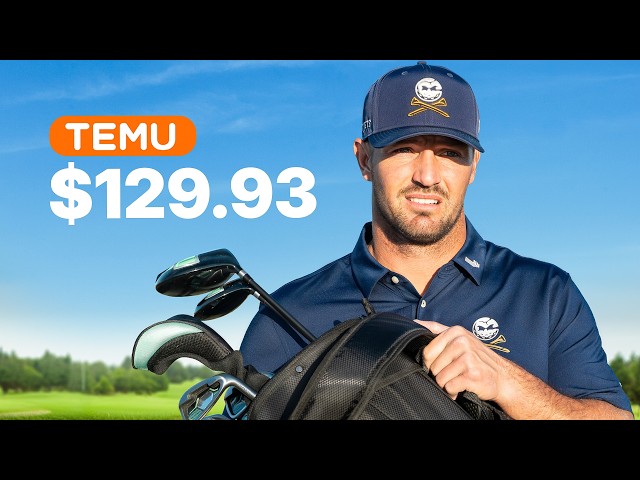 Can I Break Par With The Cheapest Golf Clubs On Temu?