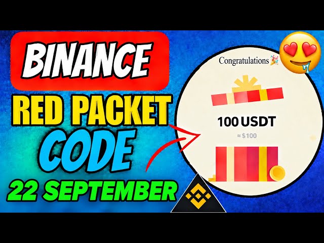 Binance Red Packet Code Today | Red Packet Code in Binance Today | Red Packet Code Today Binance