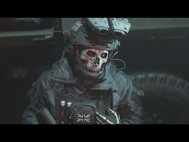 Call of Duty Modern Warfare 2 Gameplay Walkthrough Part 1 - Ghost Returns!