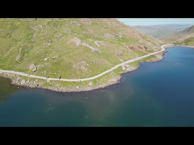 Snowdonia Drone views