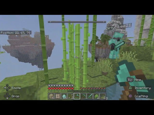 Minecraft one block p2