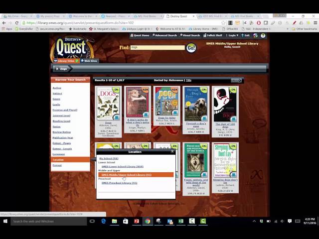 MS/US Destiny tutorial