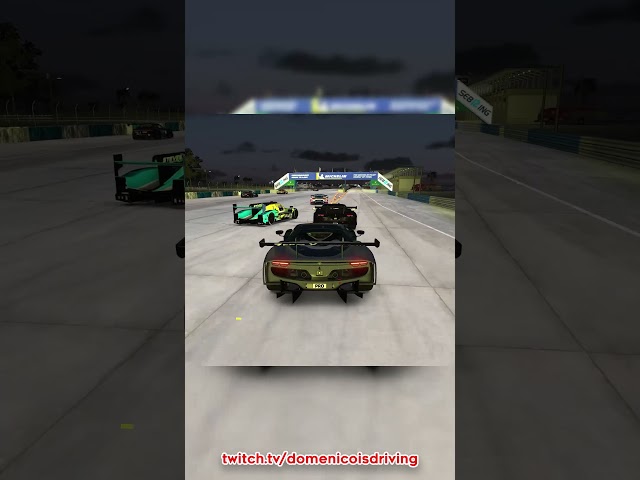 Poor GT3 became a victim... #iracing #racing #iracingoffical #simracing #racingincident #gt3