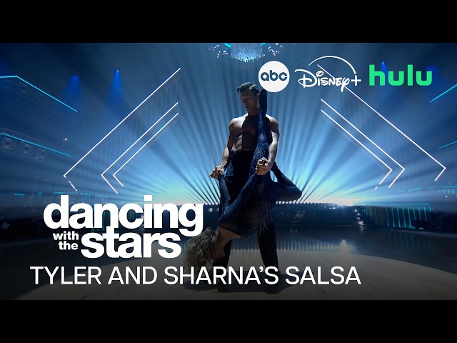Tyler Cameron and Sharna Burgess Viral Hits Night Salsa | Dancing with the Stars