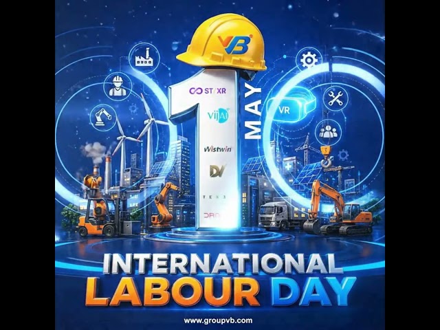 International Labour Day 2026 | Building Healthy & Supportive Workplaces 💙