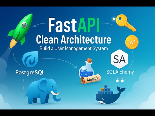 30.Python | FastAPI  | Clean Architecture | Sort and Search