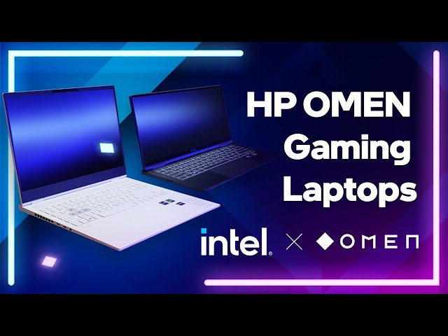 Desktop PC Performance in a Laptop! | HP OMEN Transcend Gaming Laptops