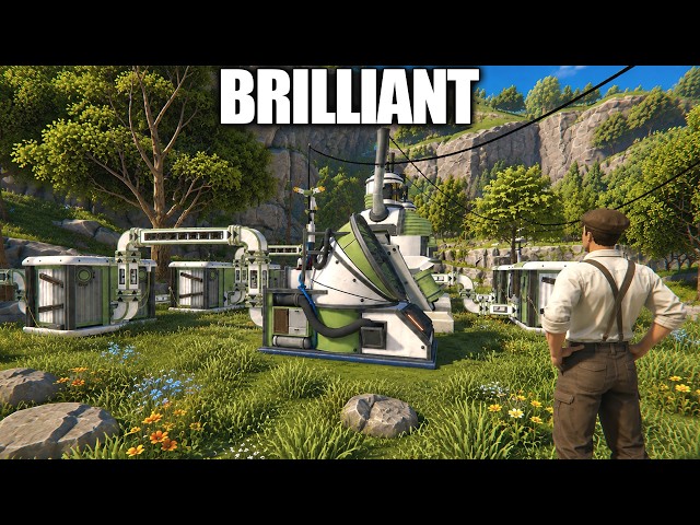 Now the REAL Automation Begins in This Brilliant New Farming & Factory Game!
