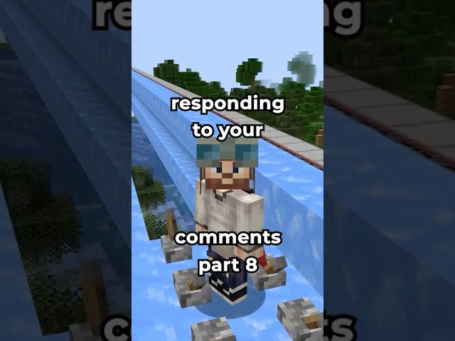 Responding to your Comments (part 8)