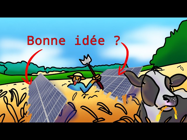 Agrivoltaïsme : Fausse bonne idée ? - Partie 1