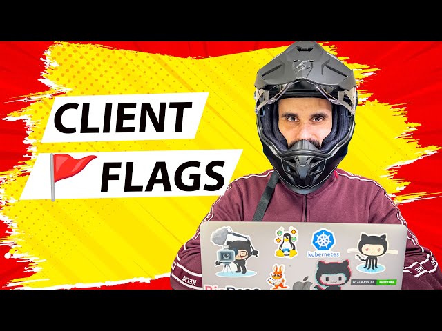Attention Freelancers! How to spot a client red flag 🚩