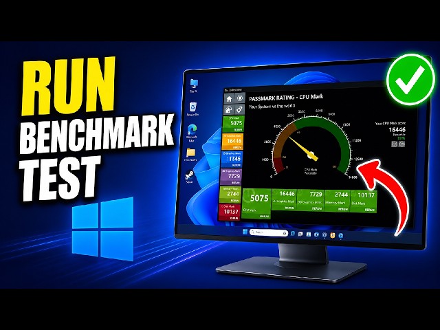 How to Run a Computer Performance Benchmark Test on Windows 11 (Complete Guide)