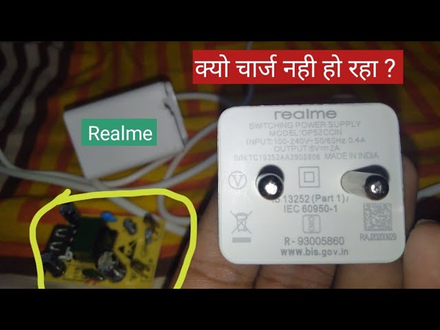 How to repair charger at home #realme #oppo #redmi #localcharger
