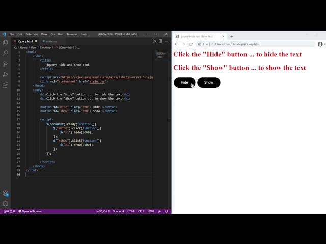 hide and show text ||How To Hide and Show Text||Hide and Show click||HtmlCss #JCoding #htmlcss #form