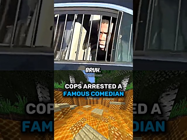 Cops Arrested A Famous COMEDIAN