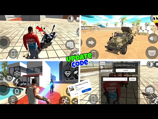 🤑 NEW UPDATE 100+ SECRET CHEAT CODES?? INDIAN BIKE DRIVING 3D NEW UPDATE 2026
