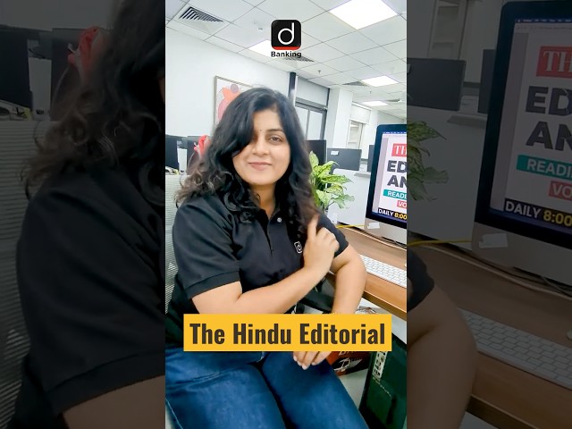 Your Daily Dose of Better English! 📖 Starting from Monday 🔥 #thehindu #editorialanalysis
