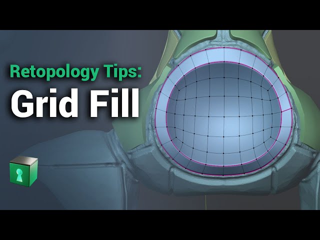 Blender Secrets - The magic of Grid Fill
