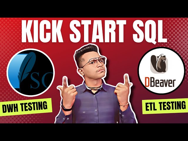 🔍P1-Mastering SQL: 200 Essential Queries Setting up SQL | Kick-start SQL-DBeaver-SQLLite #bigdata 💪🔥
