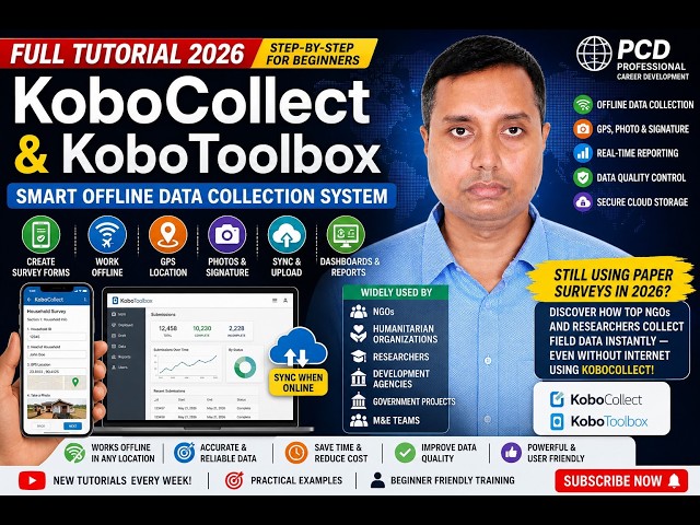 Common KoboCollect Problems & Solutions (Part-15)