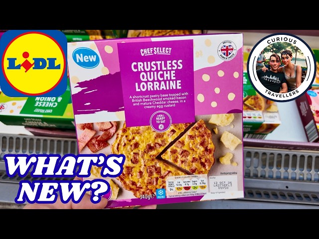 What's New in LIDL - NEW Grocery Arrivals - October 2026