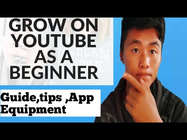 Grow ON YouTube As a beginner#Guide, tip, Equipment#Technaga