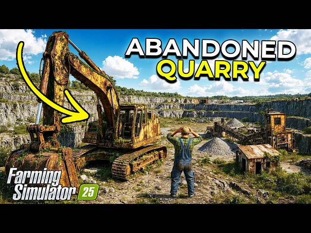 Can I Turn the Worst Quarry Into a Real Business? | Farming Simulator 25