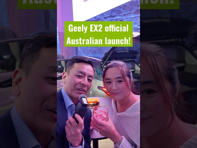 Geely EX2 Officially Launches in Australia!