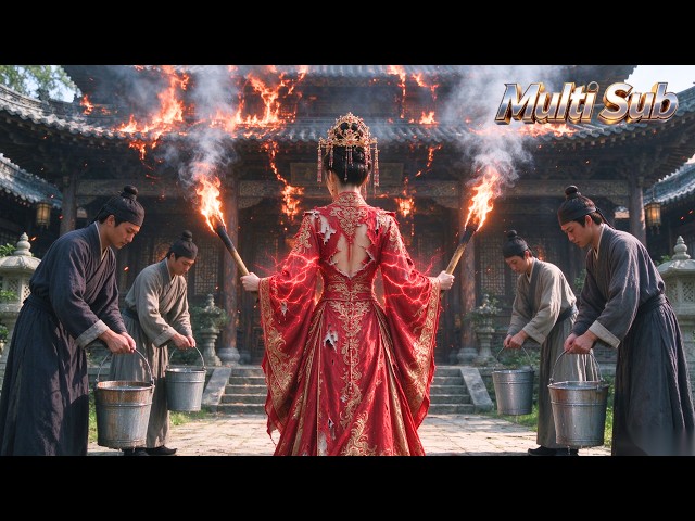 🔥大婚當日遭未婚夫和繼妹背叛，她轉身抱起戰神將軍牌位嫁進國公府💥沒想到死而復生的夫君醒來後，竟寵她入骨還陪她手撕滿府惡人！《嫡女逆襲：旺夫主母不好惹》#movie #drama