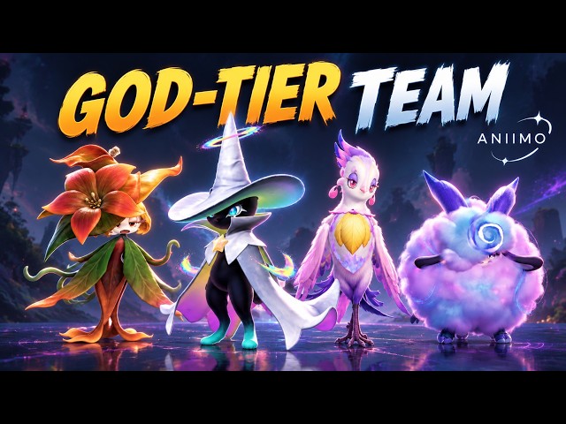 The MOST OVERPOWERED Stellarys Build in Aniimo!