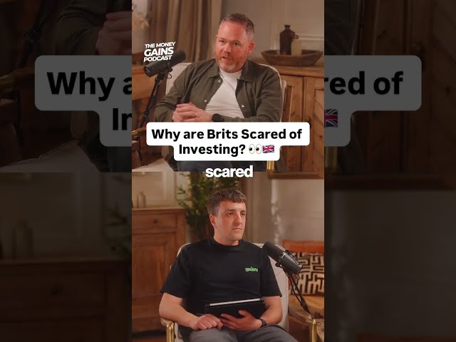 Why are Brits so scared of investing?