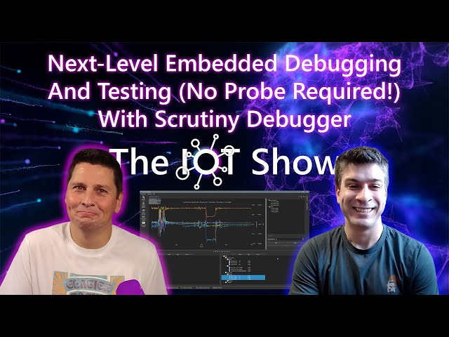 Next-level embedded debugging and testing (no probe required!) featuring Scrutiny Debugger