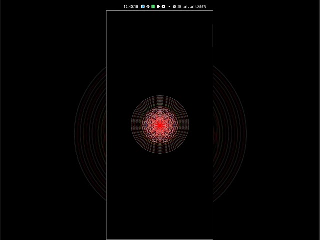 Creating a rangoli design using python| #shorts | #programming
