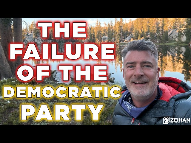 The Democrats Are Screwed, Too || Peter Zeihan