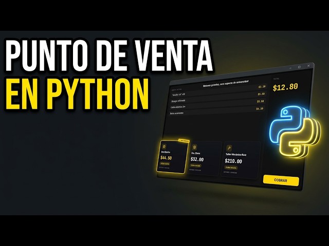 I'm giving away the Python POS system I built for a hardware store (FREE, with code)
