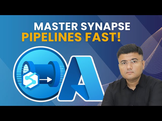 Azure Synapse Pipelines Tutorial | Build & Manage Data Workflows in Synapse Analytics