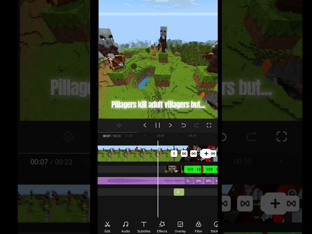 Minecraft edit (tutorial) || #trending #edit #minecraft #minecraftedit #meowboss #funk #fyp