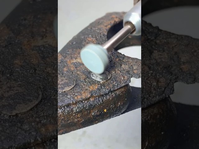 Antique ultra wrench restoration #antiquerestoration #antique #shorts