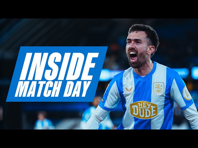 INSIDE MATCH DAY | Huddersfield Town vs Lincoln City | GW 38