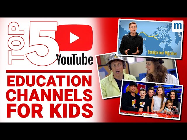 Best YouTube Channels For Educating Children