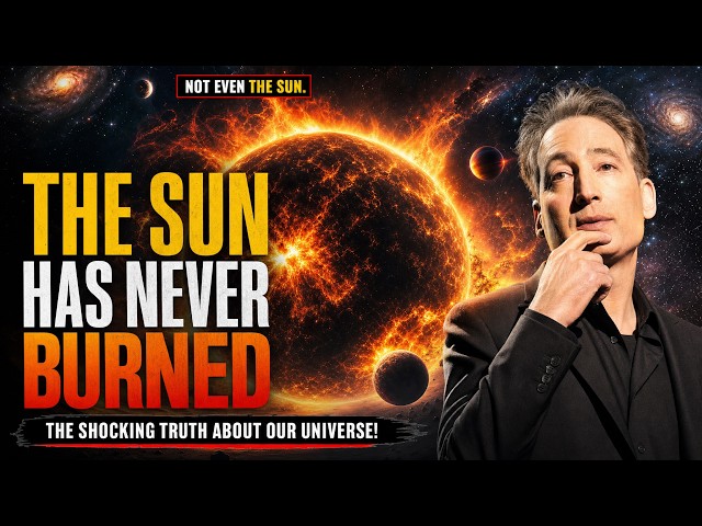 The Sun Has Never Burned, Not Even Once in 5 Billion Years | Brian Greene