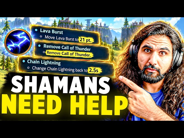 Blizzard, We NEED To Talk About Elemental Shaman...