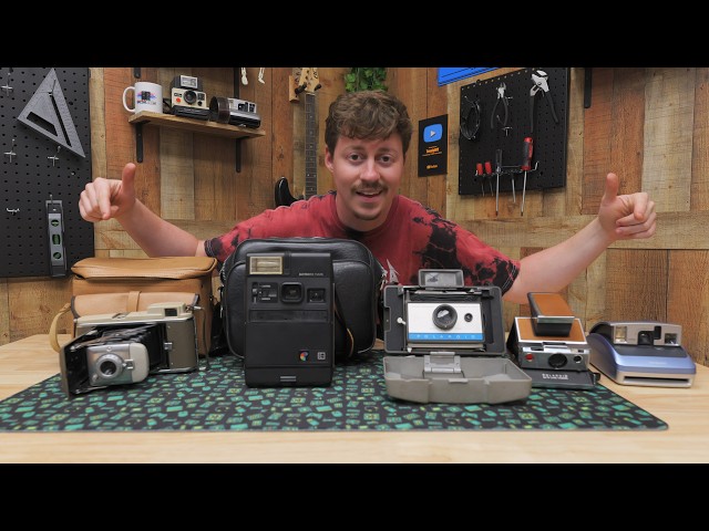 $90 Vintage Instant Camera Haul
